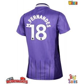 Tottenham Hotspur Mateus Fernandes #18 Replica Third Stadium Shirt for Women 2026-27 Short Sleeve